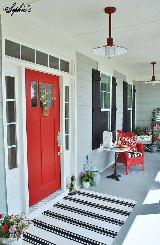 Do you love the color red but don’t know how to add it into your home decor? We’ve got design tips just for you on how to use red in your home and paint colors to choose from. Check out A Blissful Nest for more details. https://ablisfulnest.com/ #designtips #interiordesign #reddecor #paintcolor #redpaintcolor