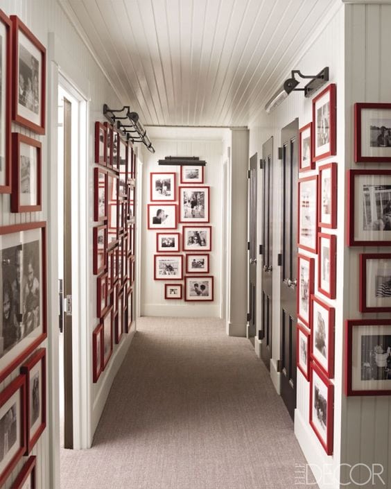 Do you love the color red but don’t know how to add it into your home decor? We’ve got design tips just for you on how to use red in your home and paint colors to choose from. Check out A Blissful Nest for more details. https://ablisfulnest.com/ #designtips #interiordesign #reddecor #paintcolor #redpaintcolor