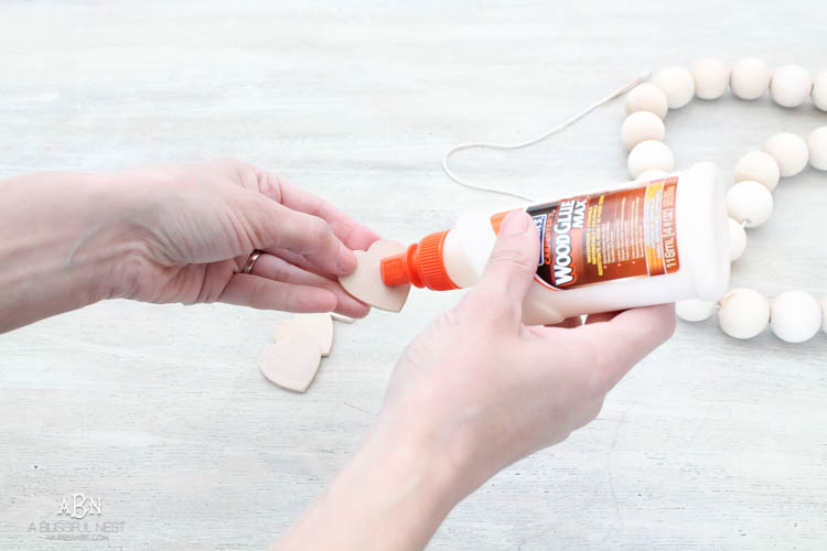 I can not believe how expensive prayer beads normally are! This DIY farmhouse wood prayer beads tutorial is so easy to make and only cost . What an amazing and easy DIY Farmhouse decor project! See more on https://ablisfulnest.com/ #farmhousedecor #farmhousestyle