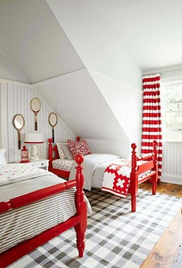 Do you love the color red but don’t know how to add it into your home decor? We’ve got design tips just for you on how to use red in your home and paint colors to choose from. Check out A Blissful Nest for more details. https://ablisfulnest.com/ #designtips #interiordesign #reddecor #paintcolor #redpaintcolor