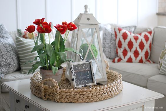 Do you love the color red but don’t know how to add it into your home decor? We’ve got design tips just for you on how to use red in your home and paint colors to choose from. Check out A Blissful Nest for more details. https://ablisfulnest.com/ #designtips #interiordesign #reddecor #paintcolor #redpaintcolor