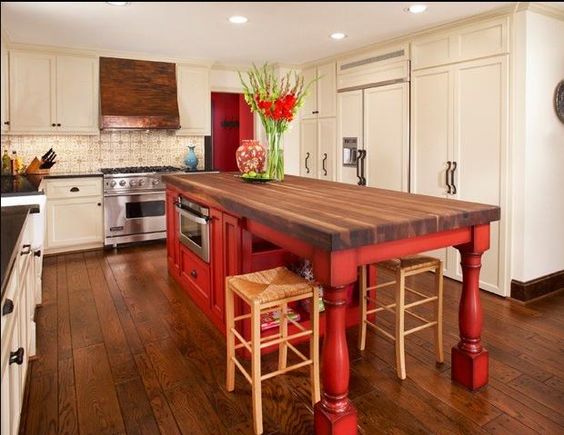 Do you love the color red but don’t know how to add it into your home decor? We’ve got design tips just for you on how to use red in your home and paint colors to choose from. Check out A Blissful Nest for more details. https://ablisfulnest.com/ #designtips #interiordesign #reddecor #paintcolor #redpaintcolor