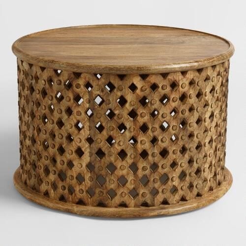 These are the most gorgeous and affordable coffee tables! From farmhouse style to a more modern look, there is something for everyone here! See more on https://ablisfulnest.com/ #livingroomdecor #farmhousedecor