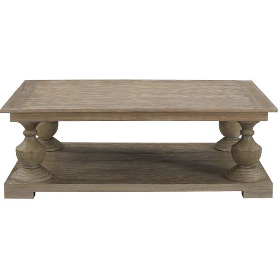 These are the most gorgeous and affordable coffee tables! From farmhouse style to a more modern look, there is something for everyone here! See more on https://ablisfulnest.com/ #livingroomdecor #farmhousedecor