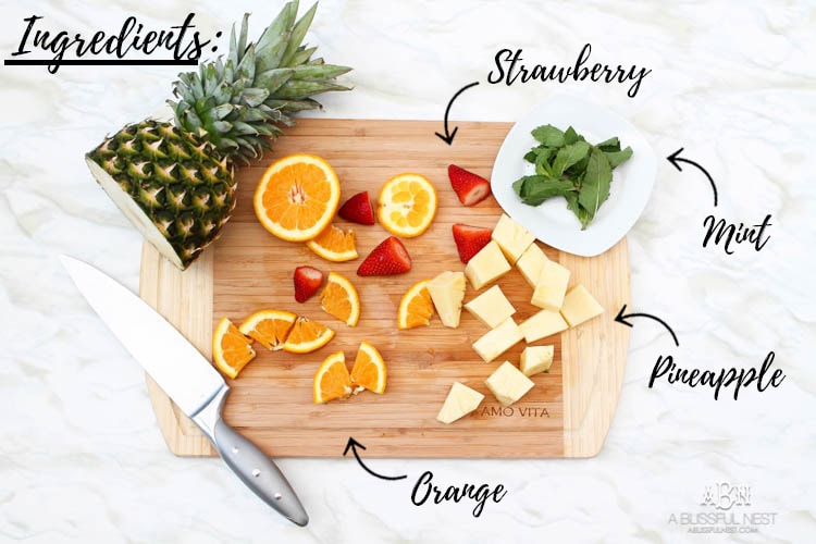 This is such a delicious sangria drink recipe celebrating Girl's Night In and the release of Fifty Shades Darker movie on dvd! See more on https://ablisfulnest.com/ #ad #drinkrecipe #FiftyShadesDarker