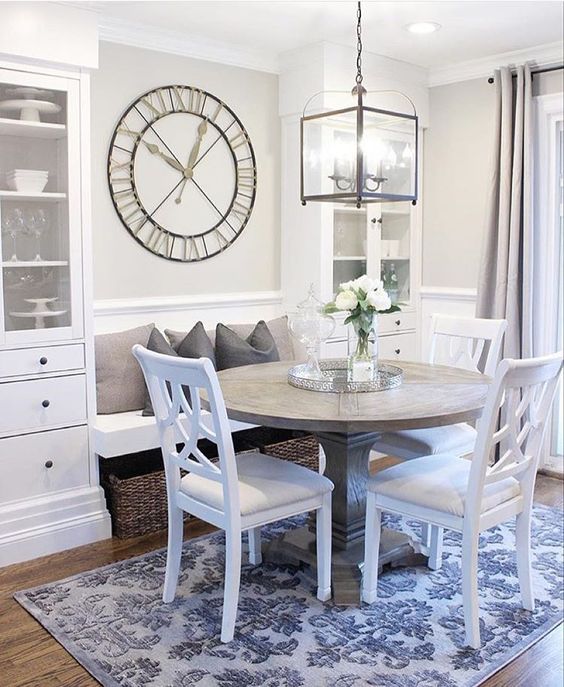 There are many ways and simple ideas to add warmth to your all white kitchen. Visit https://ablisfulnest.com/ to find out how! #interiors #kitchens #designertips