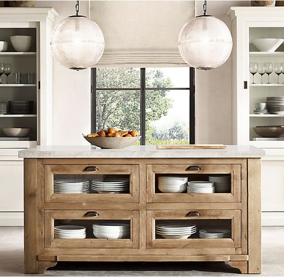 There are many ways and simple ideas to add warmth to your all white kitchen. Visit https://ablisfulnest.com/ to find out how! #interiors #kitchens #designertips