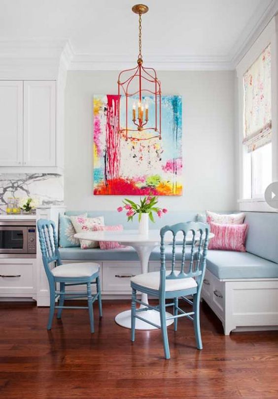 There are many ways and simple ideas to add warmth to your all white kitchen. Visit https://ablisfulnest.com/ to find out how! #interiors #kitchens #designertips