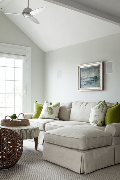 Create a family friendly living room that is still stylish yet kid friendly, head over to https://ablisfulnest.com/ for all the tips! #interiors #livingrooms #kidspaces
