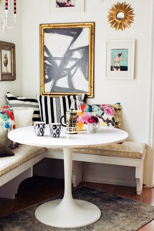 There are many ways and simple ideas to add warmth to your all white kitchen. Visit https://ablisfulnest.com/ to find out how! #interiors #kitchens #designertips