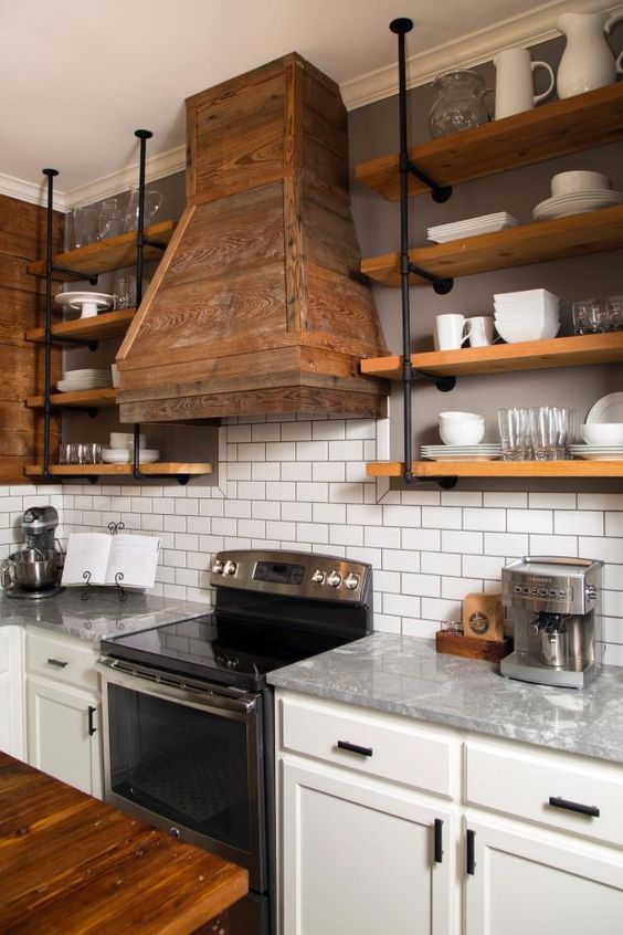 There are many ways and simple ideas to add warmth to your all white kitchen. Visit https://ablisfulnest.com/ to find out how! #interiors #kitchens #designertips