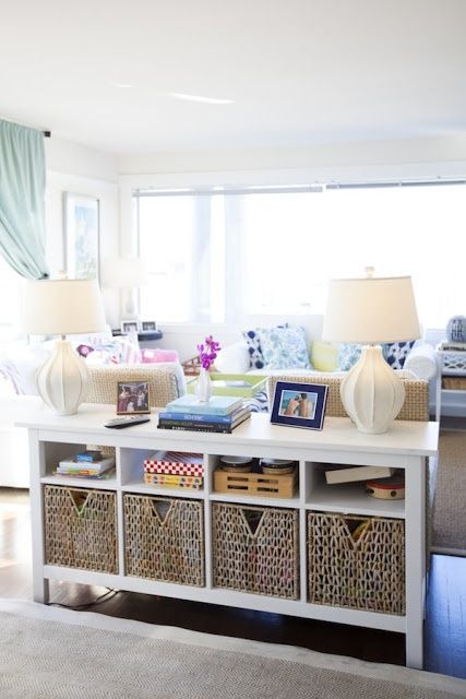 Create a family friendly living room that is still stylish yet kid friendly, head over to https://ablisfulnest.com/ for all the tips! #interiors #livingrooms #kidspaces