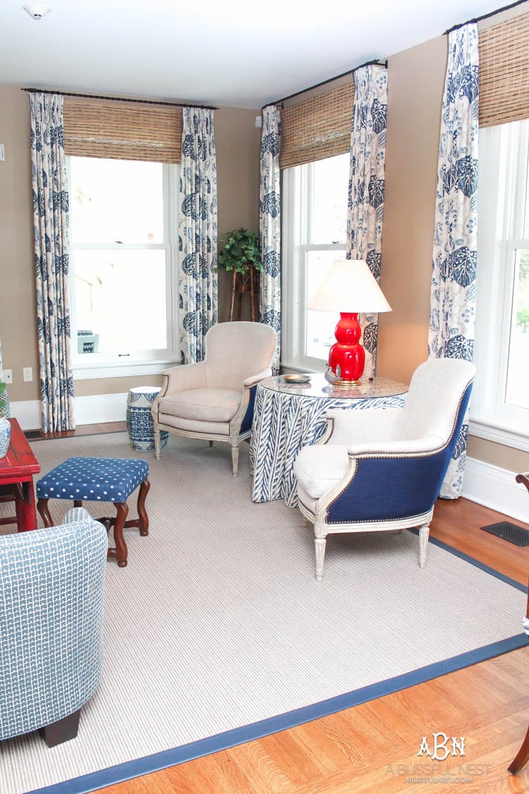 See behind the scenes with MacKenzie-Childs and how this iconic brand has taken over the country in home decor! See more on https://ablisfulnest.com/ #campcourtlycheck #mackenziechilds #ad