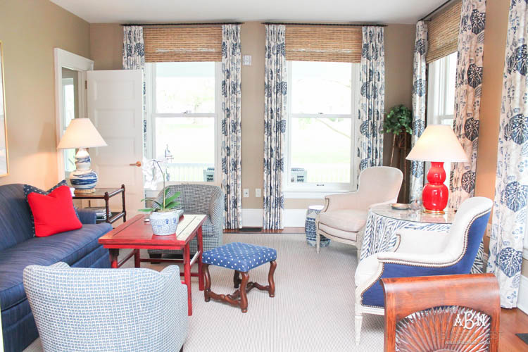 See behind the scenes with MacKenzie-Childs and how this iconic brand has taken over the country in home decor! See more on https://ablisfulnest.com/ #campcourtlycheck #mackenziechilds #ad