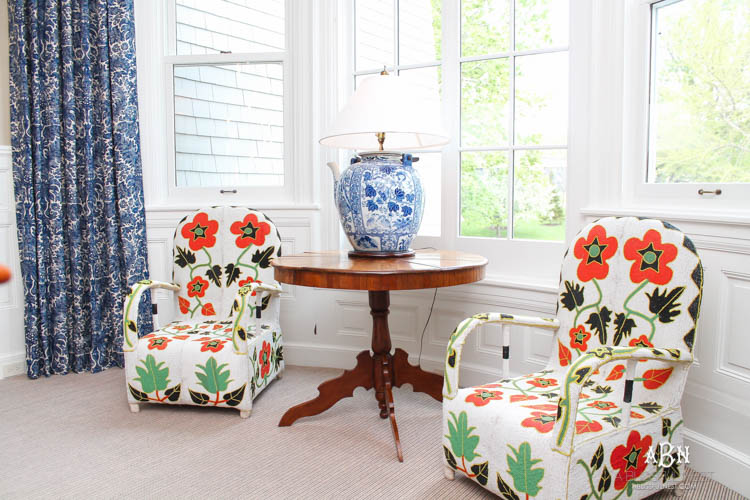 See behind the scenes with MacKenzie-Childs and how this iconic brand has taken over the country in home decor! See more on https://ablisfulnest.com/ #campcourtlycheck #mackenziechilds #ad