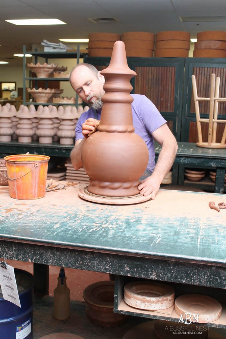See behind the scenes with MacKenzie-Childs and how this iconic brand has taken over the country in home decor! See more on https://ablisfulnest.com/ #campcourtlycheck #mackenziechilds #ad