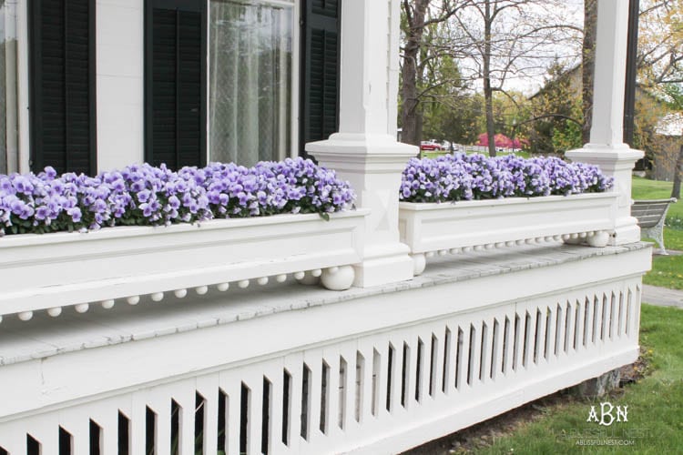 See behind the scenes with MacKenzie-Childs and how this iconic brand has taken over the country in home decor! See more on https://ablisfulnest.com/ #campcourtlycheck #mackenziechilds #ad