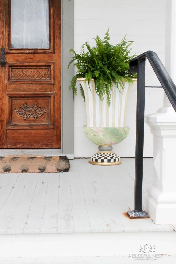 See behind the scenes with MacKenzie-Childs and how this iconic brand has taken over the country in home decor! See more on https://ablisfulnest.com/ #campcourtlycheck #mackenziechilds #ad