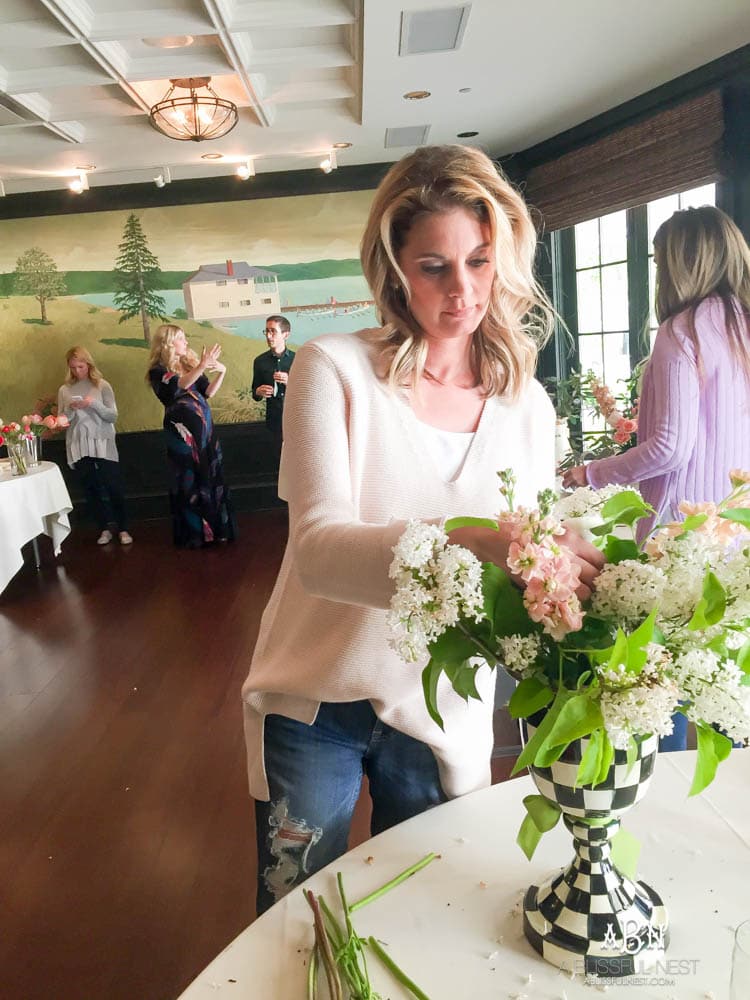 See behind the scenes with MacKenzie-Childs and how this iconic brand has taken over the country in home decor! See more on https://ablisfulnest.com/ #campcourtlycheck #mackenziechilds #ad