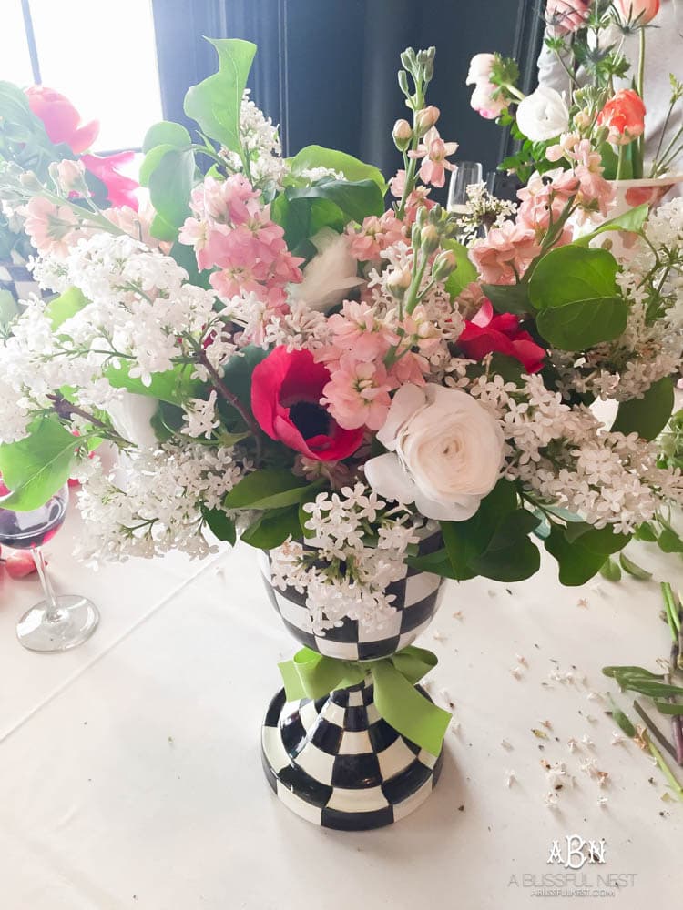 See behind the scenes with MacKenzie-Childs and how this iconic brand has taken over the country in home decor! See more on https://ablisfulnest.com/ #campcourtlycheck #mackenziechilds #ad
