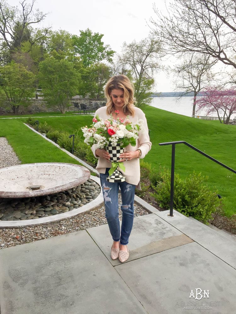See behind the scenes with MacKenzie-Childs and how this iconic brand has taken over the country in home decor! See more on https://ablisfulnest.com/ #campcourtlycheck #mackenziechilds #ad