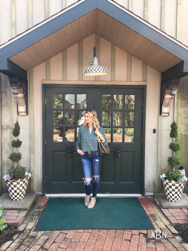 See behind the scenes with MacKenzie-Childs and how this iconic brand has taken over the country in home decor! See more on https://ablisfulnest.com/ #campcourtlycheck #mackenziechilds #ad