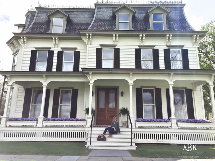 See behind the scenes with MacKenzie-Childs and how this iconic brand has taken over the country in home decor! See more on https://ablisfulnest.com/ #campcourtlycheck #mackenziechilds #ad