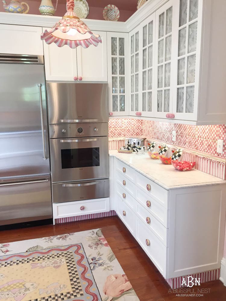 See behind the scenes with MacKenzie-Childs and how this iconic brand has taken over the country in home decor! See more on https://ablisfulnest.com/ #campcourtlycheck #mackenziechilds #ad