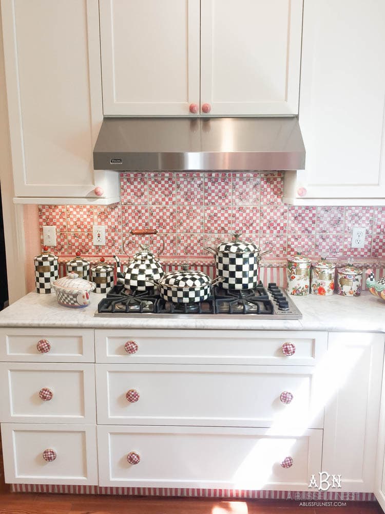 See behind the scenes with MacKenzie-Childs and how this iconic brand has taken over the country in home decor! See more on https://ablisfulnest.com/ #campcourtlycheck #mackenziechilds #ad