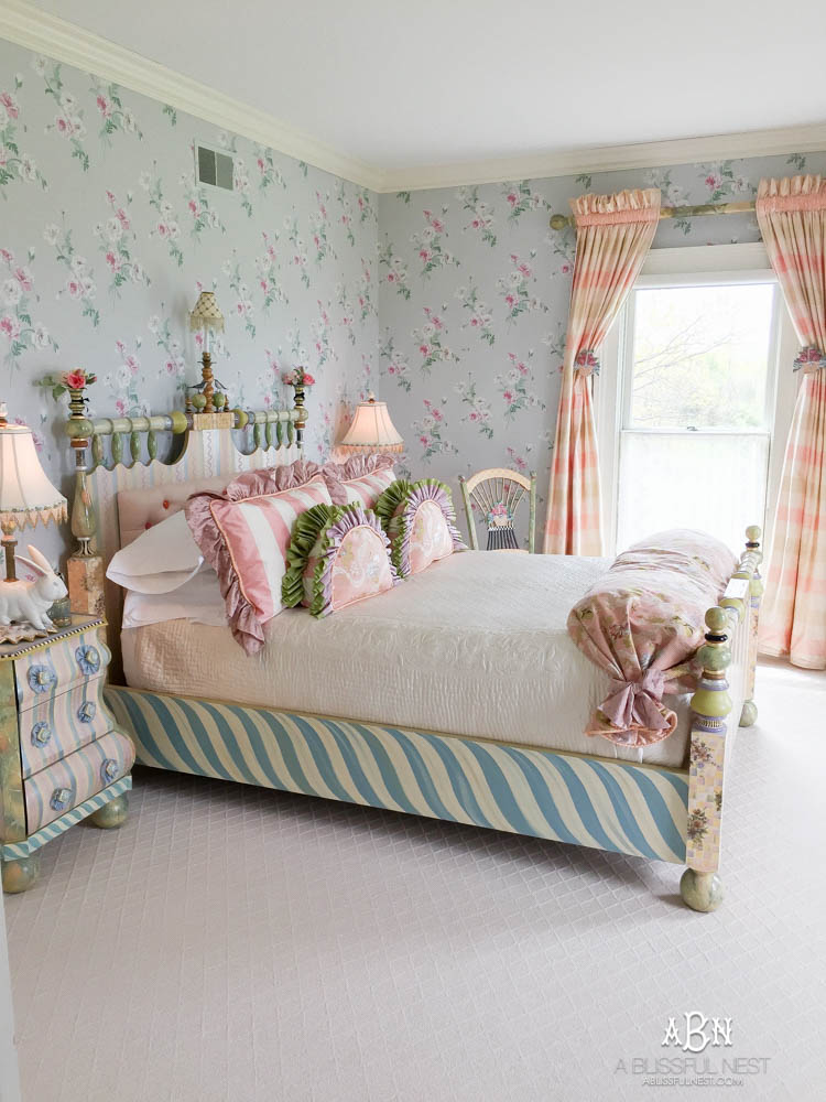 See behind the scenes with MacKenzie-Childs and how this iconic brand has taken over the country in home decor! See more on https://ablisfulnest.com/ #campcourtlycheck #mackenziechilds #ad