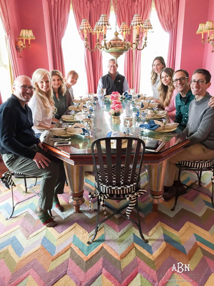 See behind the scenes with MacKenzie-Childs and how this iconic brand has taken over the country in home decor! See more on https://ablisfulnest.com/ #campcourtlycheck #mackenziechilds #ad