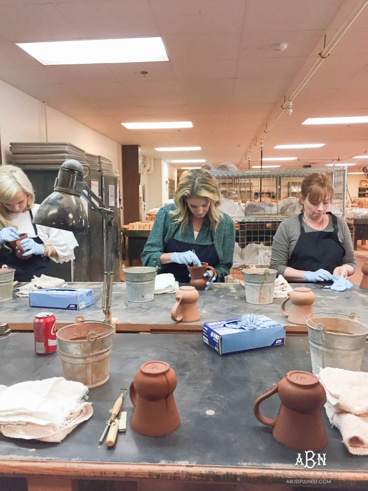 See behind the scenes with MacKenzie-Childs and how this iconic brand has taken over the country in home decor! See more on https://ablisfulnest.com/ #campcourtlycheck #mackenziechilds #ad