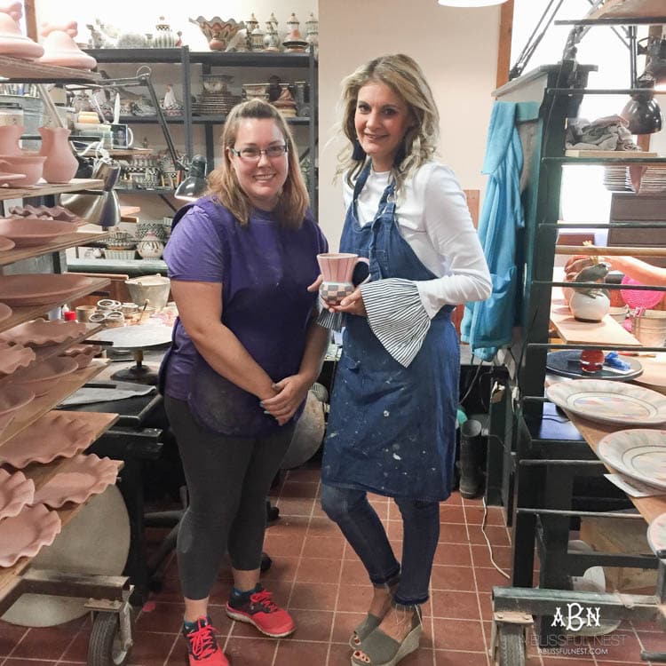 See behind the scenes with MacKenzie-Childs and how this iconic brand has taken over the country in home decor! See more on https://ablisfulnest.com/ #campcourtlycheck #mackenziechilds #ad