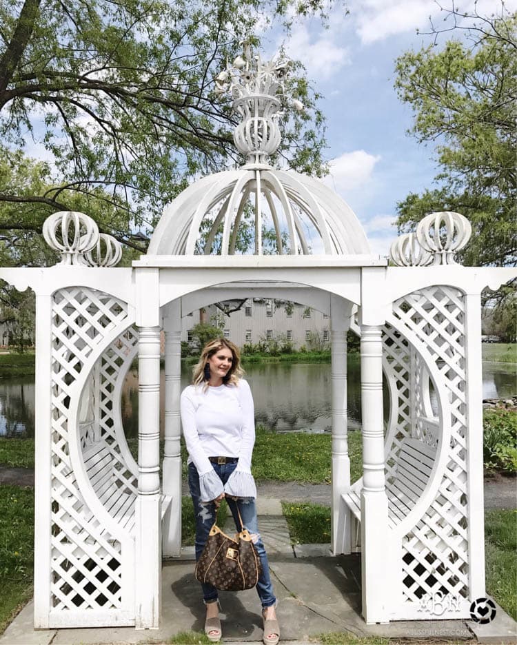 See behind the scenes with MacKenzie-Childs and how this iconic brand has taken over the country in home decor! See more on https://ablisfulnest.com/ #campcourtlycheck #mackenziechilds #ad