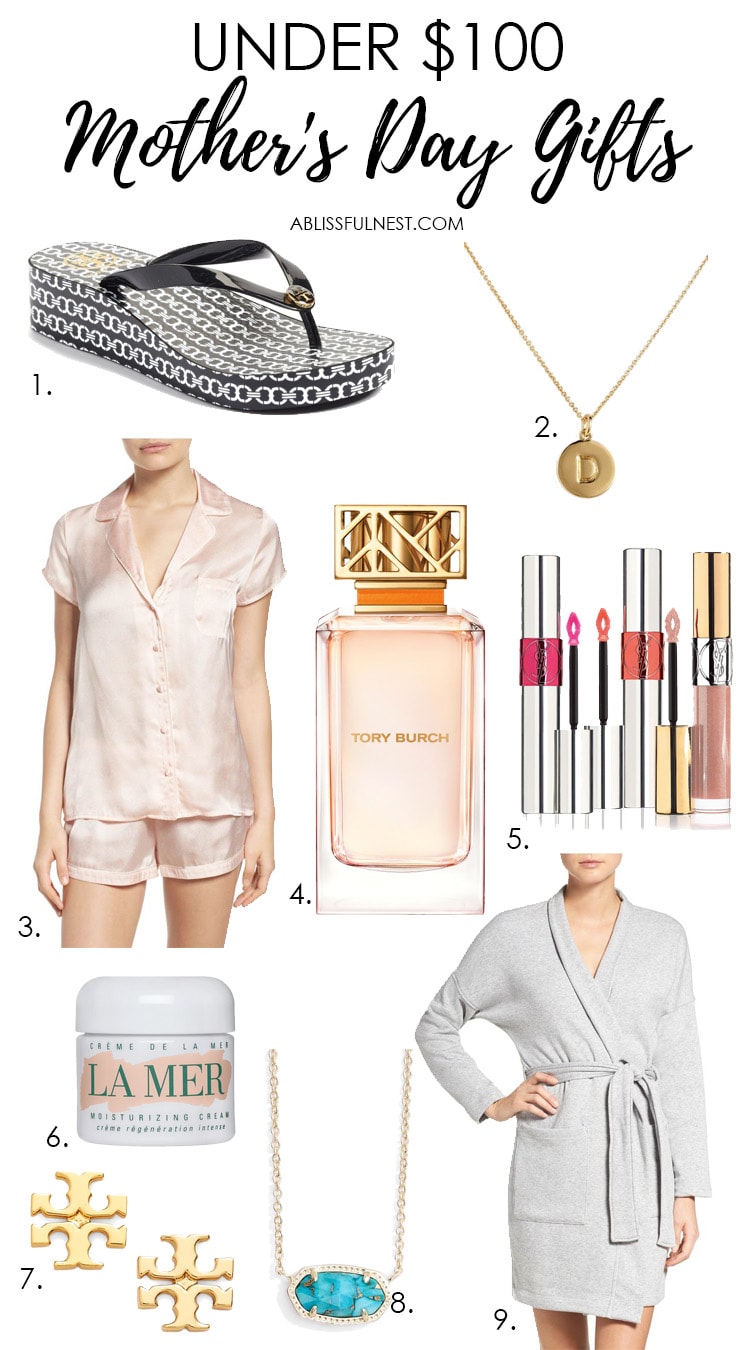 Get great Mother's Day gift ideas with this list of items all under 0! See more on https://ablisfulnest.com/ #mothersday
