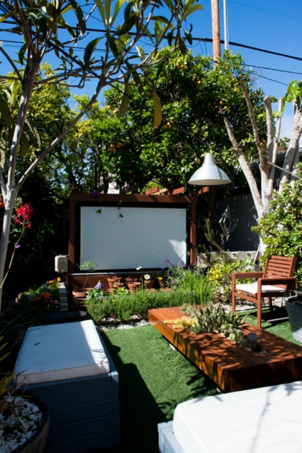 These are 20 Gorgeous Backyard ideas to inspire you to get yours ready for the season! See more on https://ablisfulnest.com/ #backyard #patio #designtips