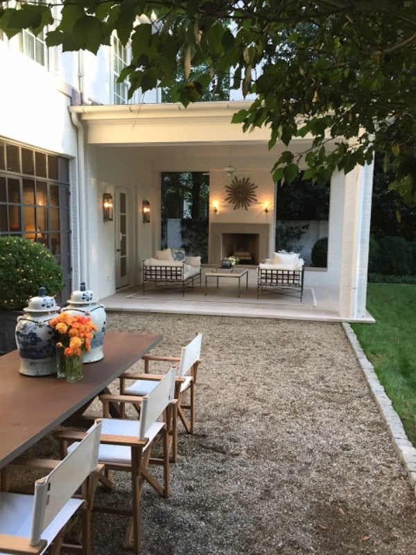 These are 20 Gorgeous Backyard ideas to inspire you to get yours ready for the season! See more on https://ablisfulnest.com/ #backyard #patio #designtips