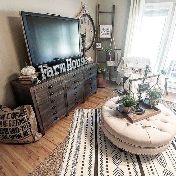 Create a family friendly living room that is still stylish yet kid friendly, head over to https://ablisfulnest.com/ for all the tips! #interiors #livingrooms #kidspaces