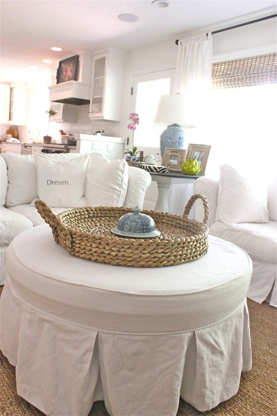 Create a family friendly living room that is still stylish yet kid friendly, head over to https://ablisfulnest.com/ for all the tips! #interiors #livingrooms #kidspaces