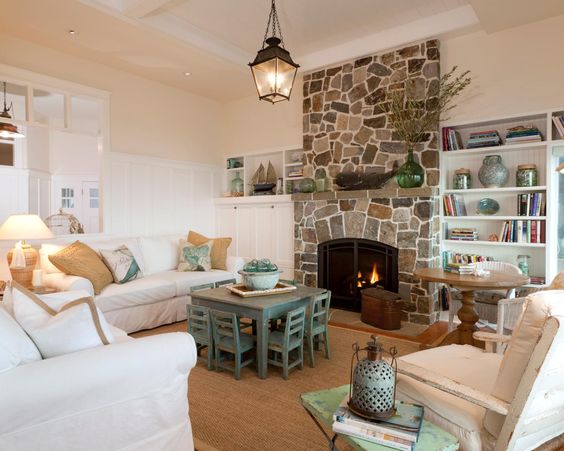 Create a family friendly living room that is still stylish yet kid friendly, head over to https://ablisfulnest.com/ for all the tips! #interiors #livingrooms #kidspaces