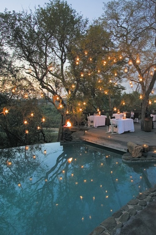 These are 20 Gorgeous Backyard ideas to inspire you to get yours ready for the season! See more on https://ablisfulnest.com/ #backyard #patio #designtips