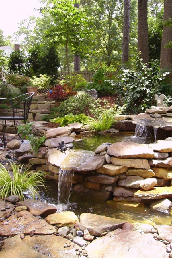 These are 20 Gorgeous Backyard ideas to inspire you to get yours ready for the season! See more on https://ablisfulnest.com/ #backyard #patio #designtips