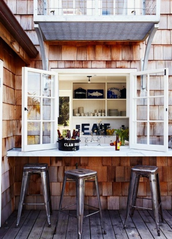 These are 20 Gorgeous Backyard ideas to inspire you to get yours ready for the season! See more on https://ablisfulnest.com/ #backyard #patio #designtips