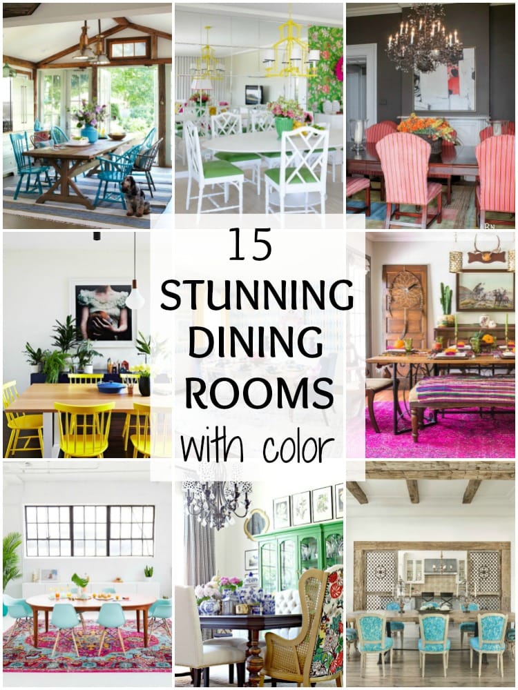 Gorgeous dining room ideas with color for a designer look and unique design ideas! see more on https://ablisfulnest.com/ 
