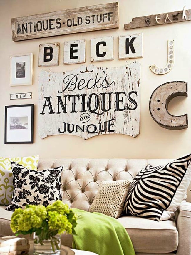 Tackle that blank wall and get inspired with these 20 gallery wall design ideas! 