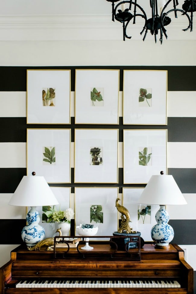 Tackle that blank wall and get inspired with these 20 gallery wall design ideas! 