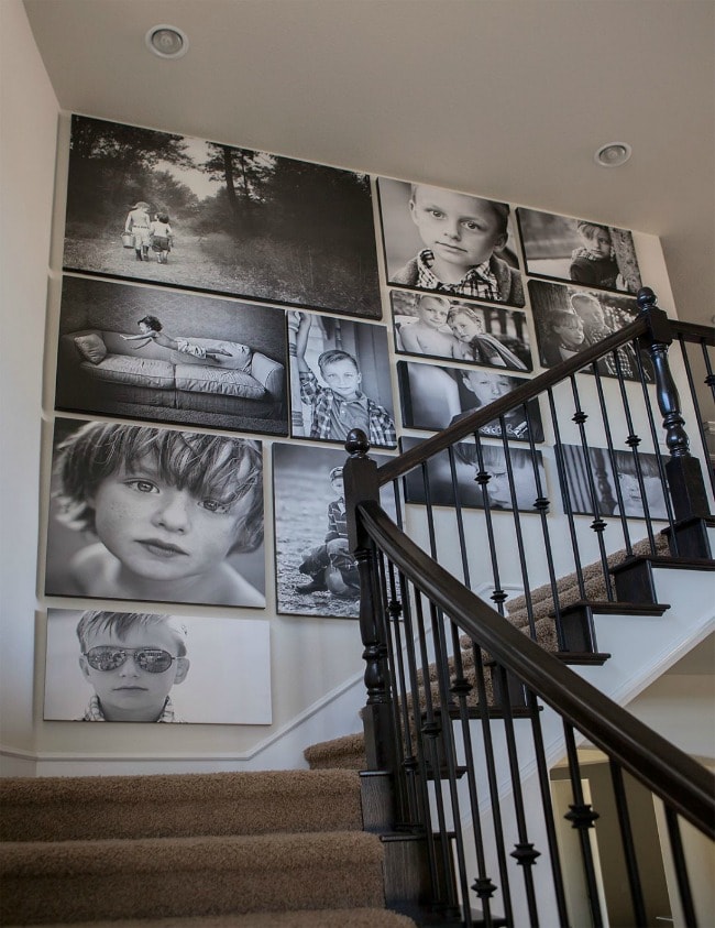 Tackle that blank wall and get inspired with these 20 gallery wall design ideas! 