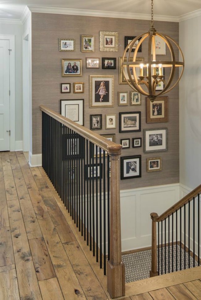 Tackle that blank wall and get inspired with these 20 gallery wall design ideas! 