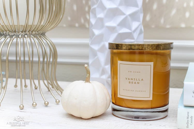 Full of rich jewel tones for fall, come visit my fall home tour! See more on https://ablisfulnest.com/ #ABlissfulNest #falldecor #falldecorideas #fall