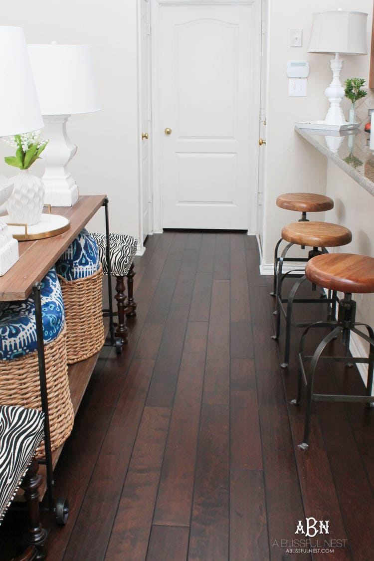 Spring Cleaning Tip – Maintaining Hardwood Floors